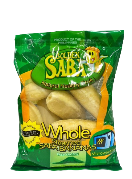 ***GOLDEN SABA - BANANA WHOLE (1 LB)