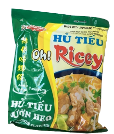 OH RICEY - SPARE RIB RICE NOODLE SUON HEO BAG (BOX)