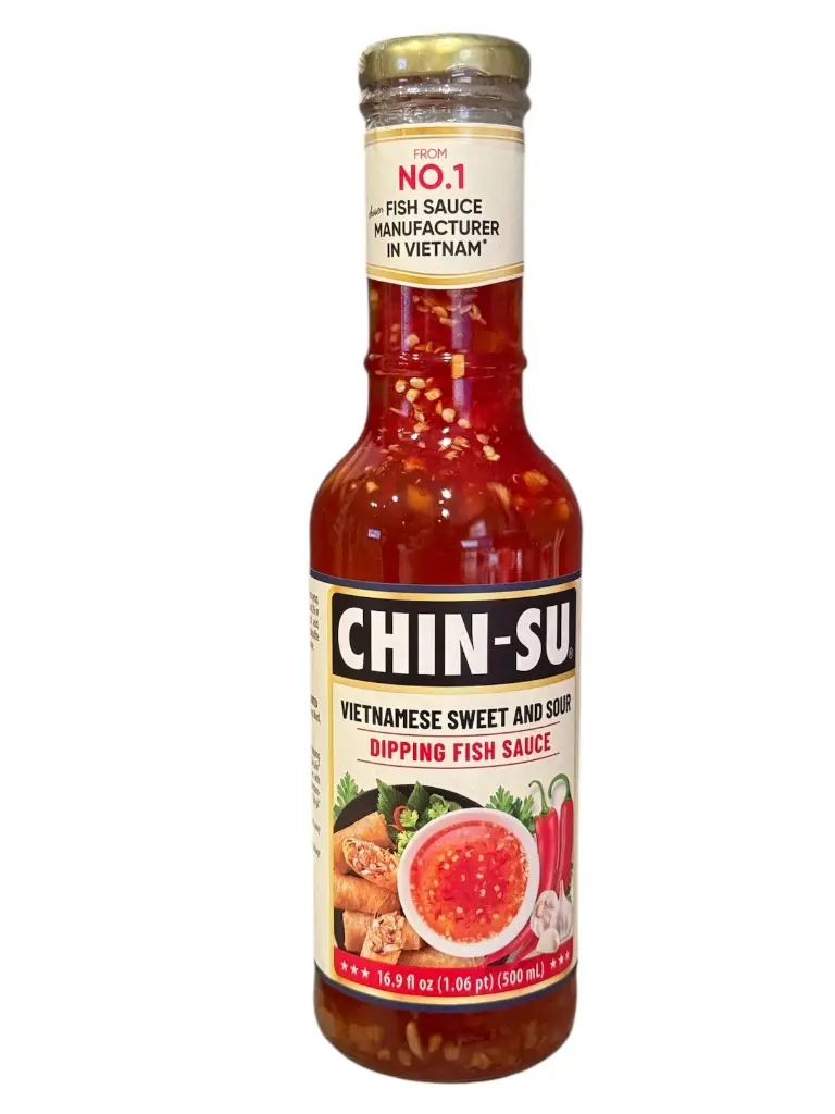 CHINSU - VIETNAMESE SWEET AND SOUR DIPPING FISH SAUCE