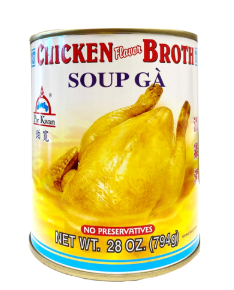 POR KWAN CHICKEN FLAVOR BROTH - SUP GA - M