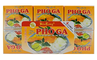 BAO LONG - PHO GA FLAVOR_144PCS 