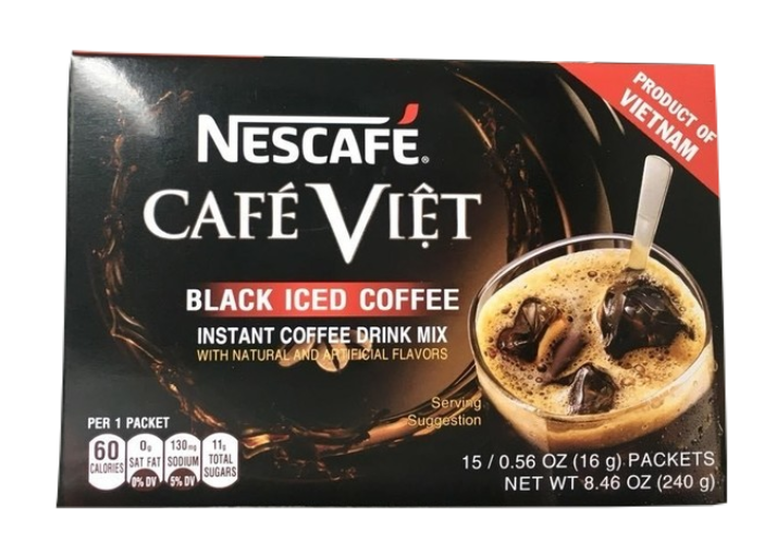 NESCAFE VIET BLACK ICED COFFEE