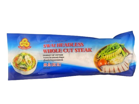 FZ 3COINS SWAI FISH WHOLE 2LBS - CA BONG LAU SANH 2LBS 