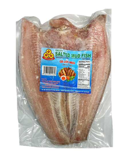 3COINS SALTED MUD FISH 500 UP 33LBS