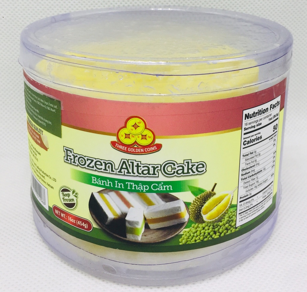 3COINS ALTAR CAKE - BANH IN THAP CAM