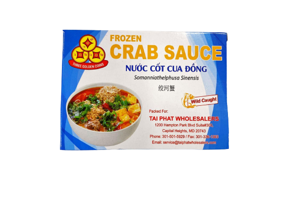 3COINS CRAB SAUCE - COT CUA DONG