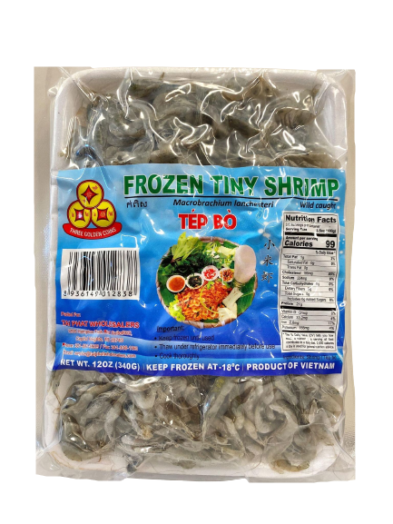 3COINS TINY SHRIMP - TEP BO