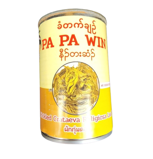 PAPAWIN - PICKLED CRATEAVE RELIGIOSA LEAVES