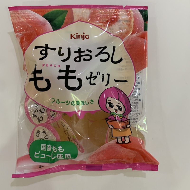KINJO - PEACH JELLY 10P (20 X 5.6 OZ)