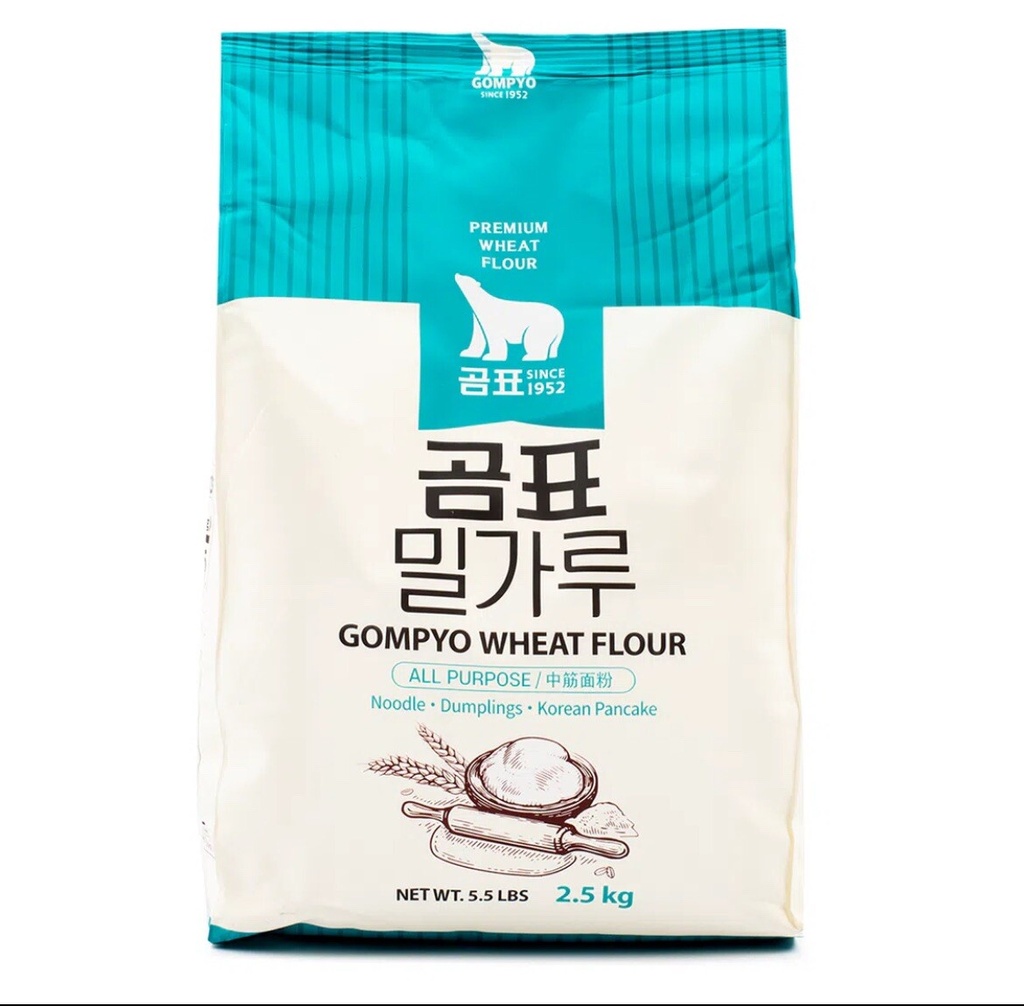 GOMPYO - ALL PURPOSE WHEAT FLOUR