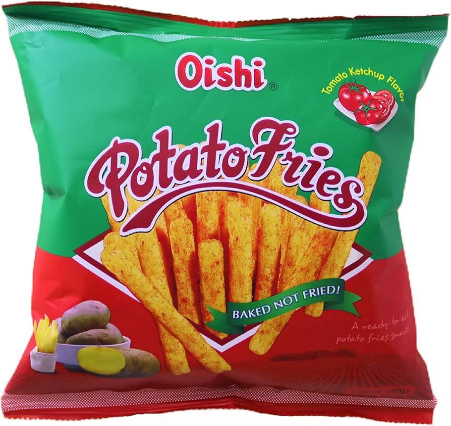 OISHI - POTATO FRIES (PLAIN SALTED)