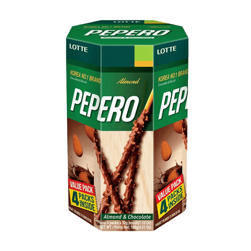 LOTTE - ALMOND PEPERO (L)