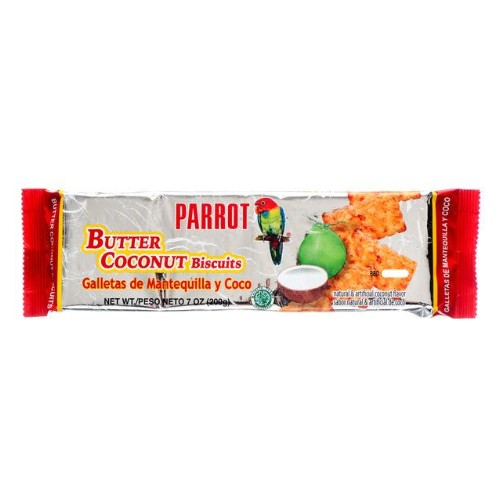 PARROT - BUTTER COCONUT BISCUIT