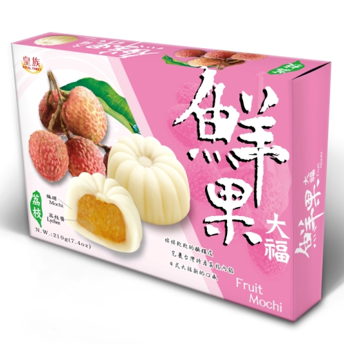 ROYAL FAMILY - LYCHEE MOCHI