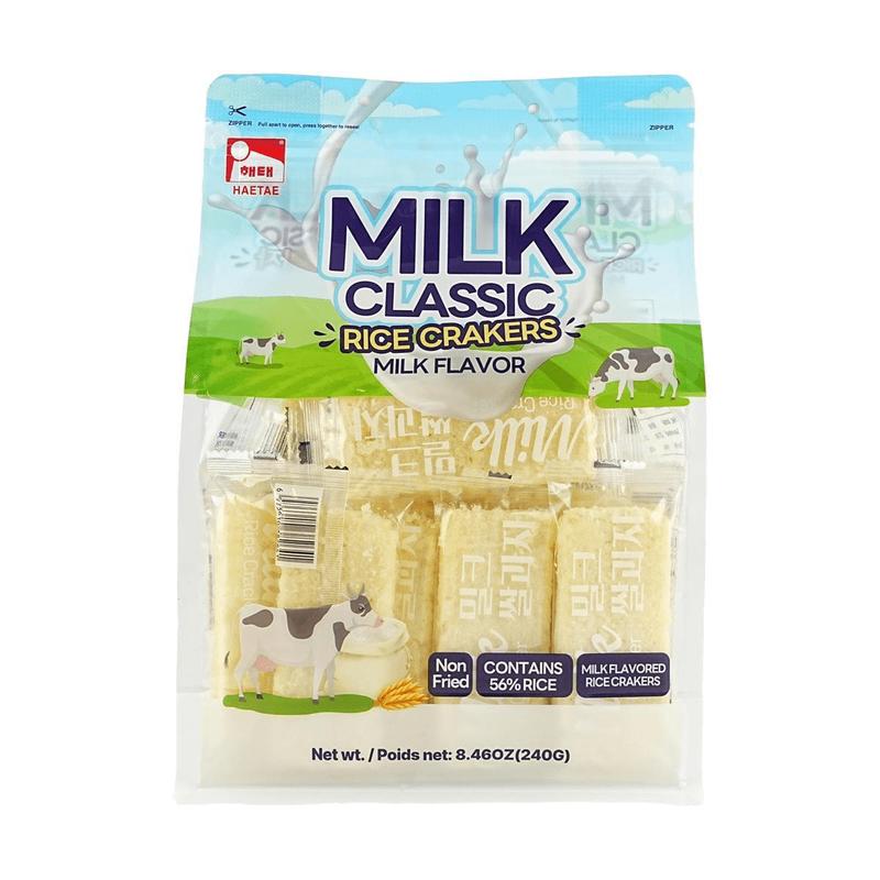 HAITAI - MILK RICE CRACKER ORIGINAL (16 X 240 G)