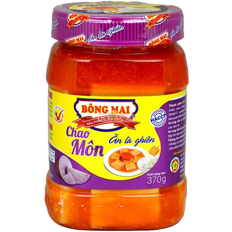 TG - SOY BEAN CURD W/TARO CHAO KHOAI MON