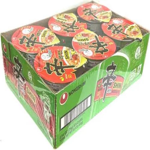 NONGSHIM - VEGAN SHIN RAMEN CUP