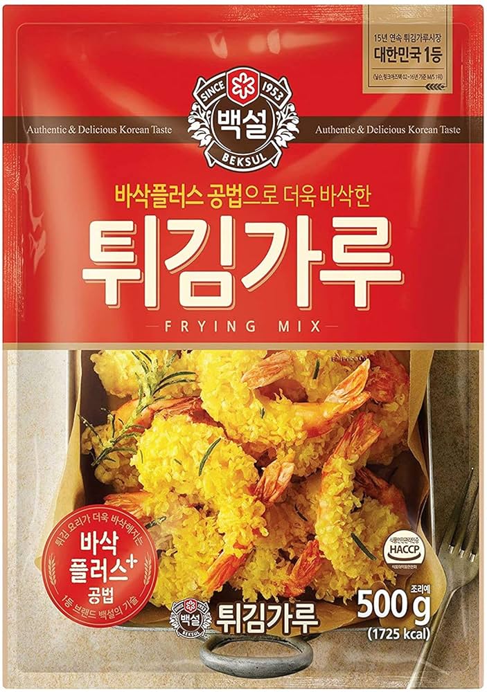 CJ BEKSUL - FRYING MIX (10 X 1 KG)