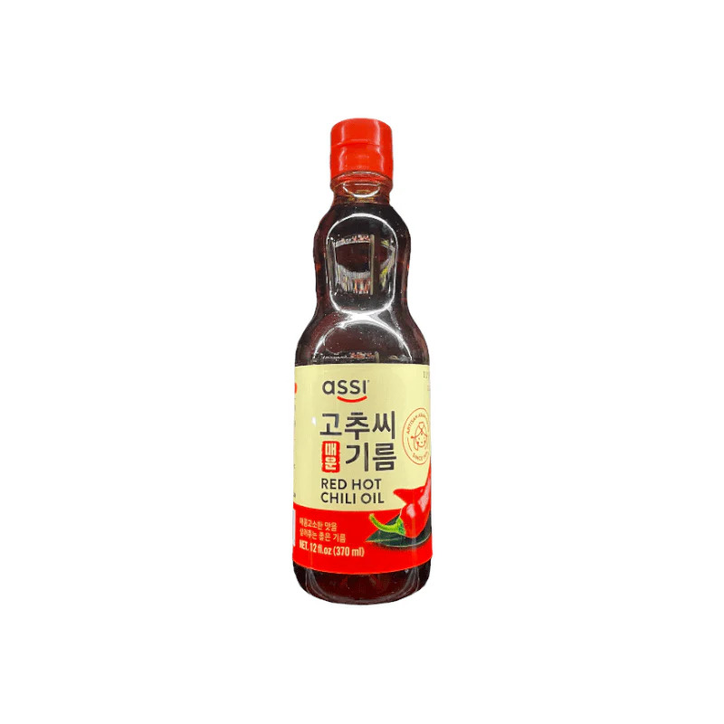 ASSI - RED CHILI OIL (12 oz.)