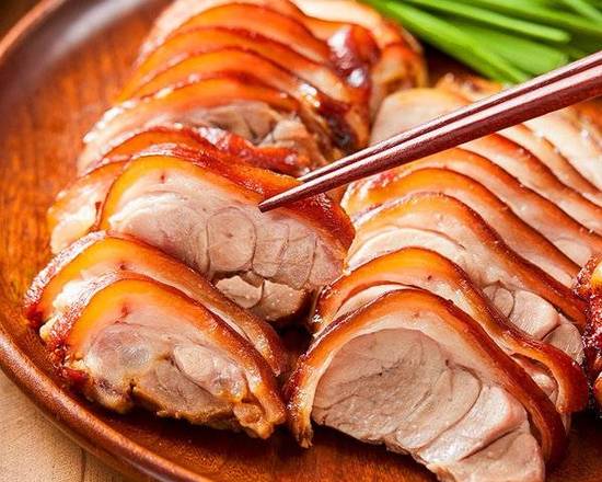 HANOVER RANCH - KOREAN COOKED PORK HOCKS (BONELESS, SLICED)