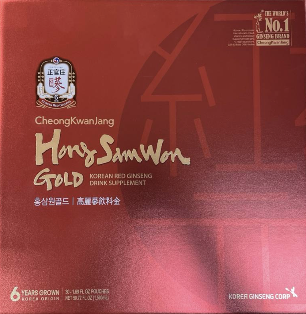 CHEONGKWANJANG - HONG SAM WON GOLD