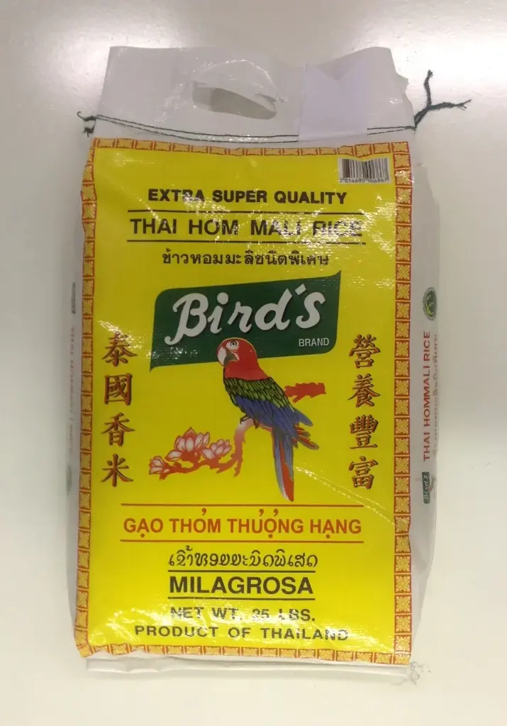 BIRD'S - JASMINE RICE 2025