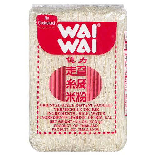 WAIWAI - RICE VERMECELLI 1LBS