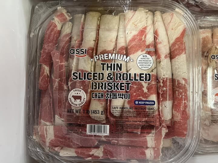 ASSI - THIN SLICED & ROLLED BISKET