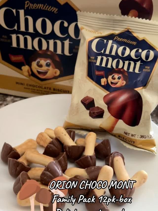 ORION - CHOCO MONT (2P)