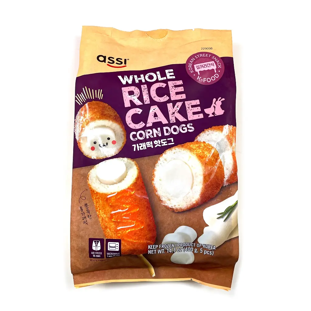 ASSI - RICE CAKE CORN DOGS (5P)