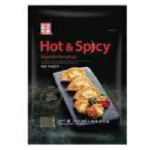 YISSINE - HOT & SPICY VEGETABLE DUMPLING (NO MSG)