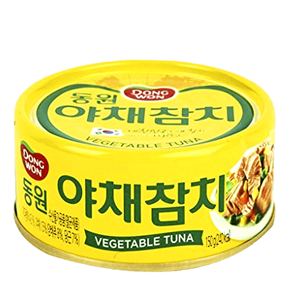 DONGWON - TUNA (VEGETABLE_ S_4 CANS)