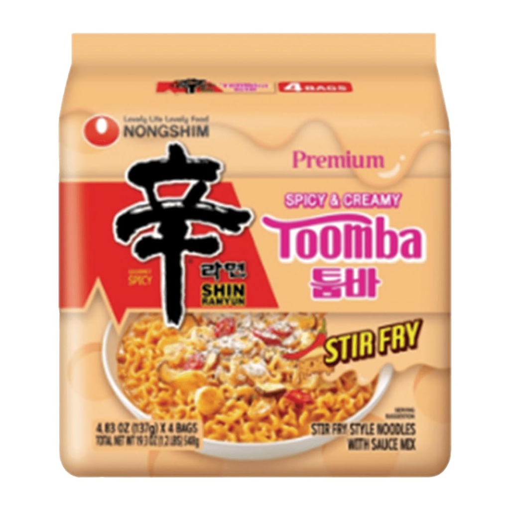 NONGSHIM - SHIN RAMEM TOOMBA (SPICY&CREAMY)