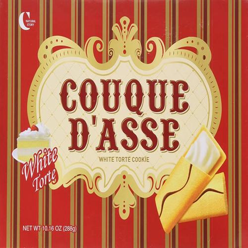 C-NATURAL STORY COUQUE D'ASSE COOKIE (WHITE)