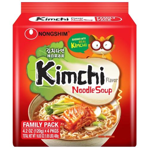 NONGSHIM - KIMCHI FAMILY PACK