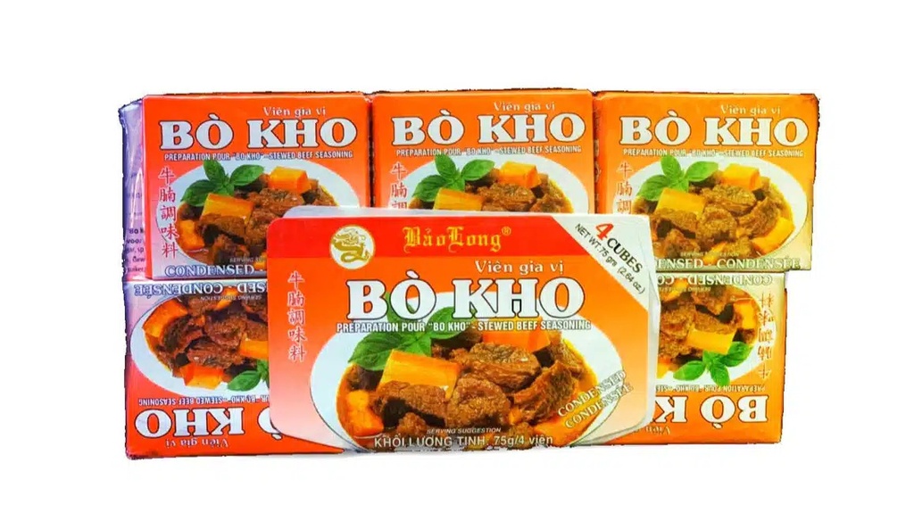 BAO LONG - BO KHO FLAVOR