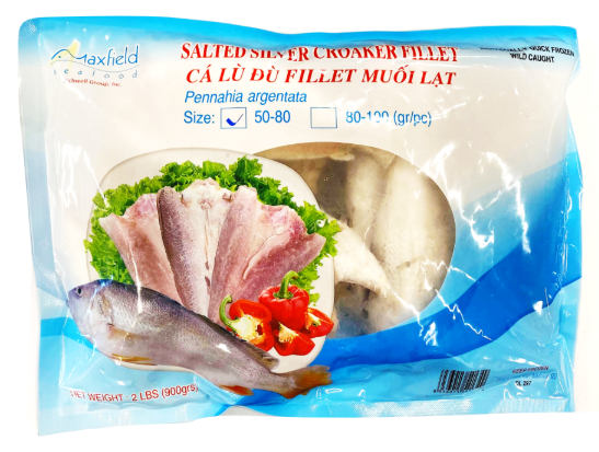 MAXFIELD - SALTED SILVER CROAKER FILLET (CA LU DU)