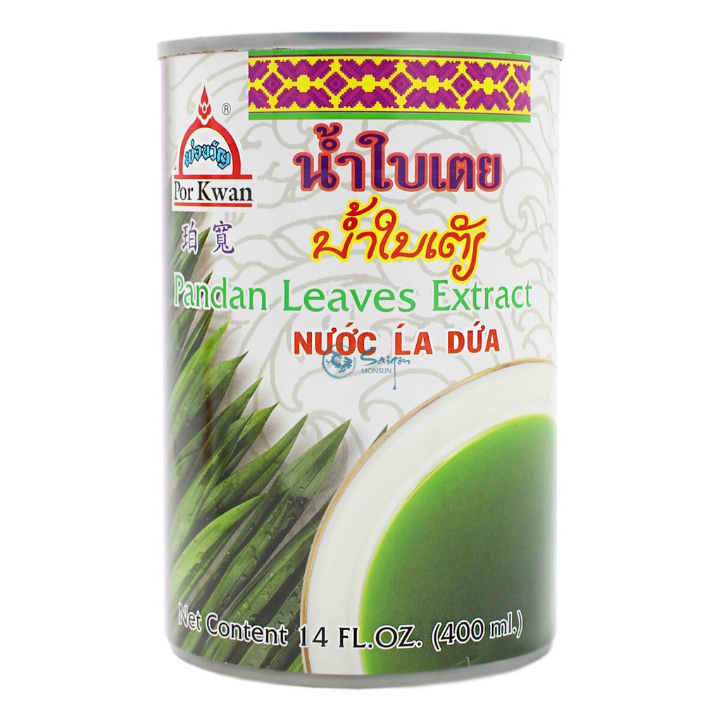 POR KWAN - PANDAN LEAVES EXTRACT - NUOC LA DUA