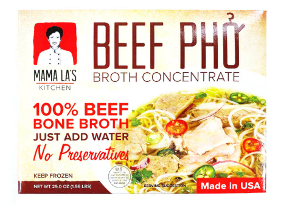 MAMA LA'S - KITCHEN BEEF PHO BROTH CONCENTRATE (002)