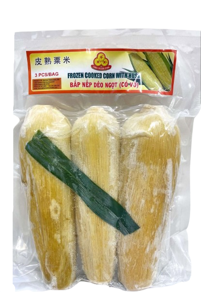 3COINS - COOKED CORN W/ HUSK (49342)