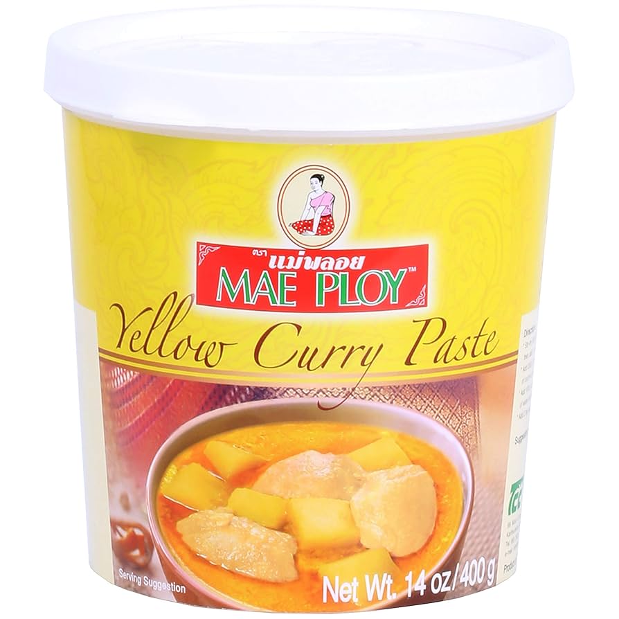 MAE PLOY - YELLOW CURRY PASTE (L)