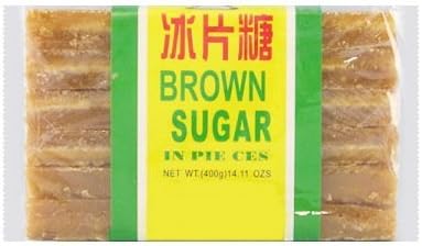 DEER - BROWN SLAB SUGAR CANDY IN PIECES (CC062)