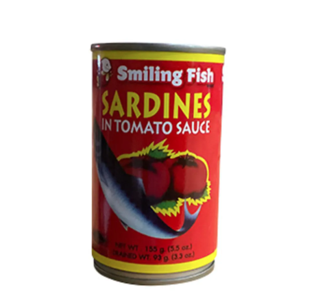 SMILING FISH - SARDINES IN TOMATO SAUCE