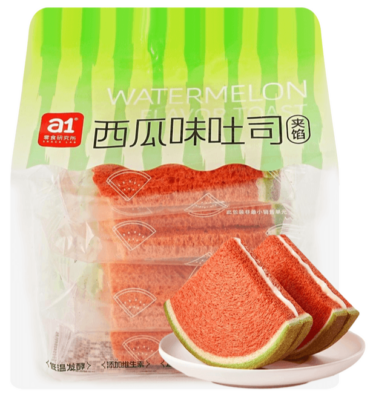 A1 STUFFED WATERMELON FLAVORED TOAST