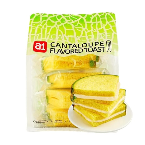 A1 STUFFED CANTALOUPE FLAVOURED TOAST