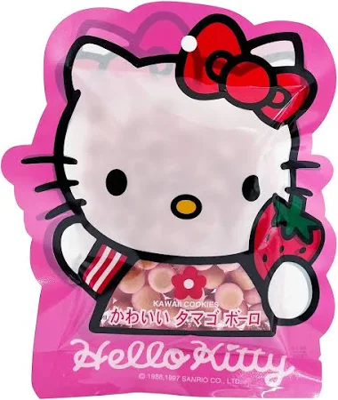 HELLO KITTY - KAWAII COOKIES (30 X 1.58 OZ)