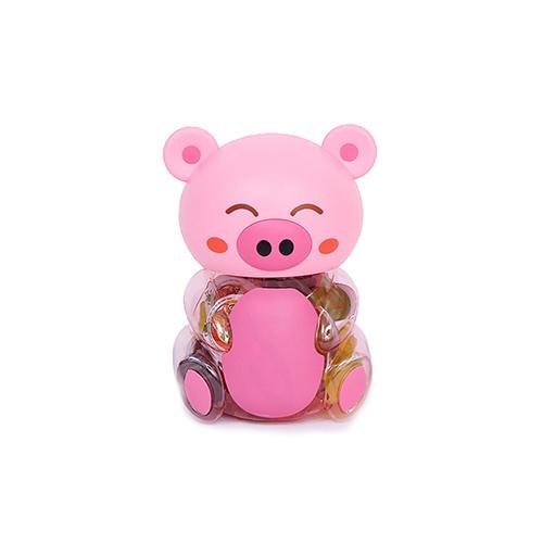PENGUIN - FRUIT JELLY PINK PIG