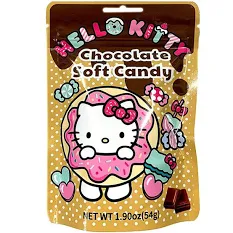 HELLO KITTY - SOFT CANDY CHOCO (8 X 1.9 OZ)