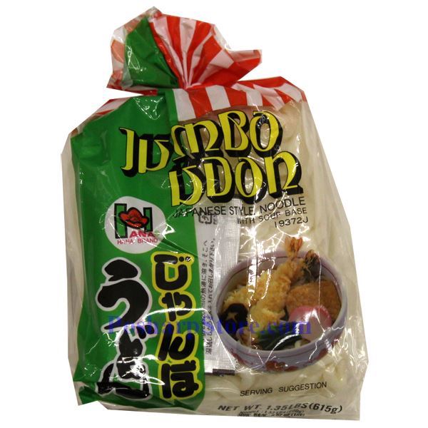 HANA - FRESH UDON JUMBO_3P