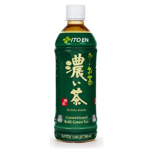 ITOEN - OICHA DARK GREEN TEA (12 X 16.9 OZ)